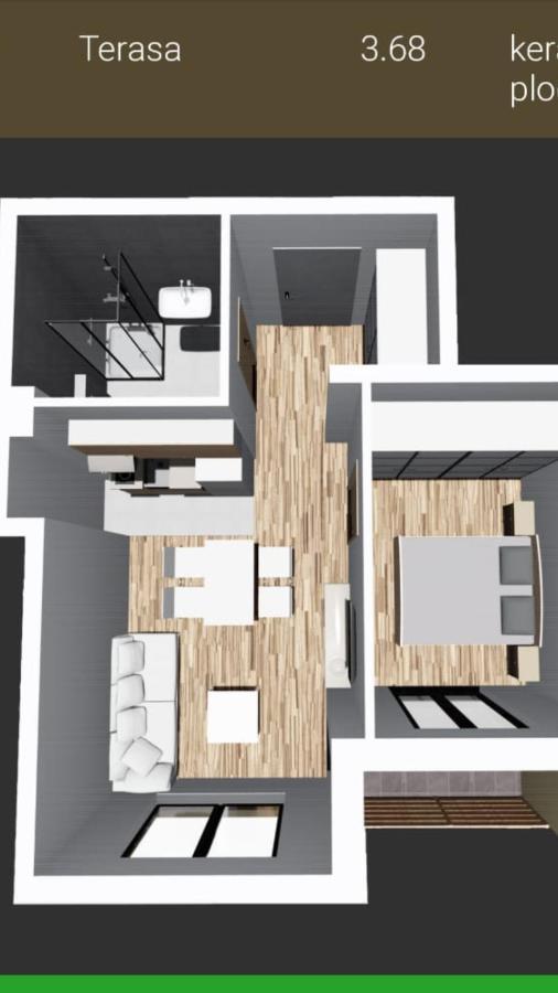 Apartman Silver Lux 즐라티보 외부 사진